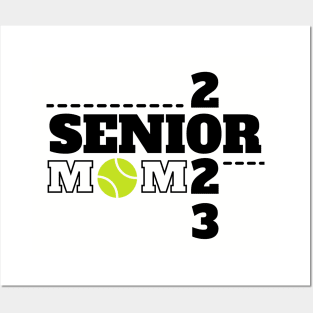 Senior 2023 Tennis Mom Posters and Art